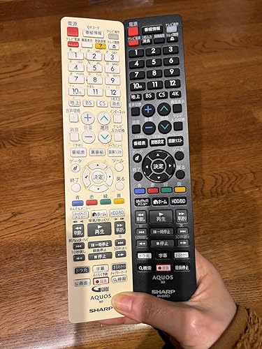 シャープ(SHARP) AQUOSブルーレイ用純正リモコン AN-65RC1